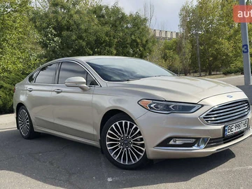 Авто Ford Fusion 2017 № 7942818