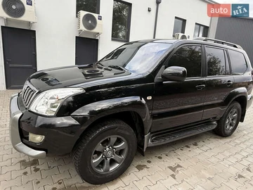 Авто Toyota Land Cruiser Prado 2007 № 7942822