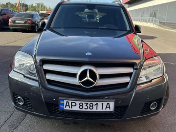 Авто Mercedes Glk-Class 2009 № 7942823
