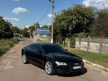 Авто Audi A7 Sportback 2012 № 7942826