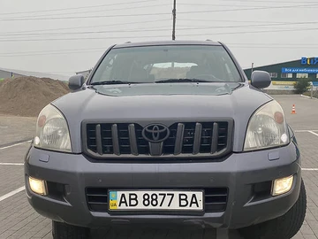 Авто Toyota Land Cruiser Prado 2008 № 7942828