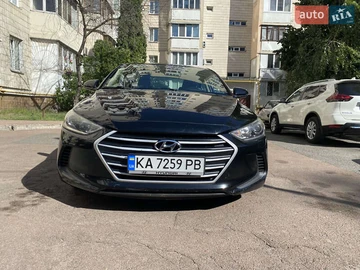 Авто Hyundai Elantra 2017 № 7942829
