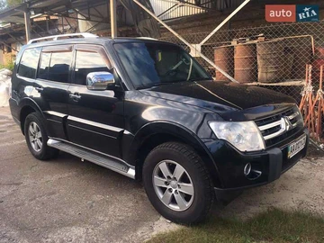 Авто Mitsubishi Pajero Wagon 2008 № 7943134