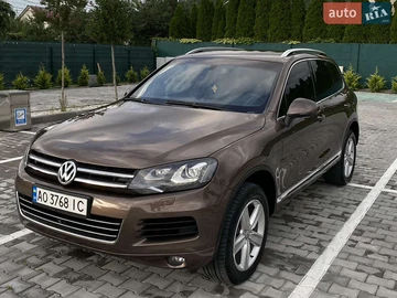 Авто Volkswagen Touareg 2011 № 7943149