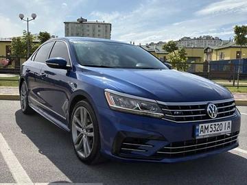 Авто Volkswagen Passat 2017 № 7943152