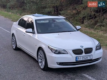 Авто BMW 5 Series 2009 № 7943153