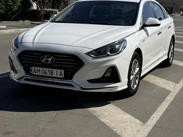 Авто Hyundai Sonata 2017 № 7943154