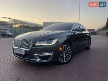 Авто Lincoln Mkz 2019 № 7943157