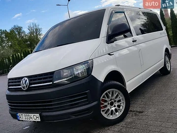 Авто Volkswagen Transporter 2016 № 7943160