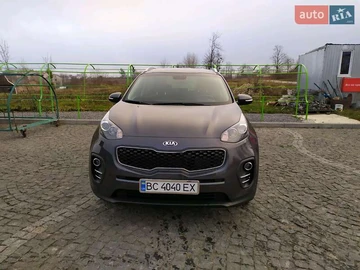 Авто KIA Sportage 2017 № 7943161