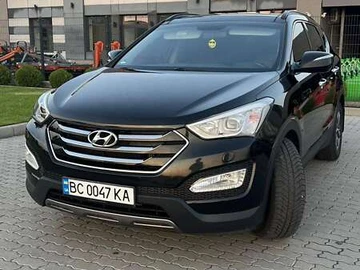 Авто Hyundai Santa Fe 2013 № 7943167