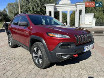 Авто Jeep Cherokee 2015 № 7943173
