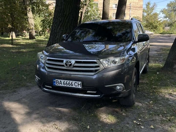 Авто Toyota Highlander 2013 № 7943175