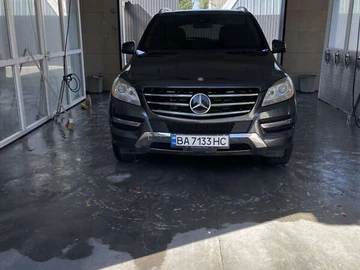 Авто Mercedes M-Class 2013 № 7943177
