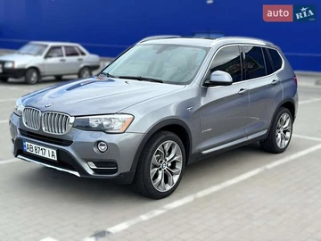 Авто BMW X3 2015 № 7943185
