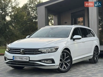 Авто Volkswagen Passat 2020 № 7943191