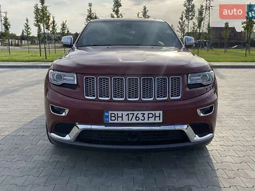 Авто Jeep Grand Cherokee 2015 № 7943194