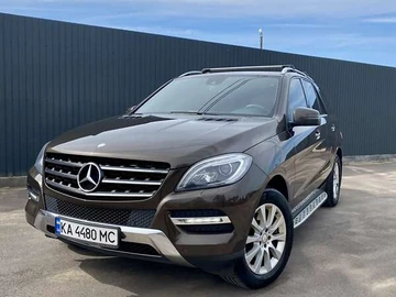 Авто Mercedes M-Class 2012 № 7943199