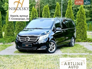 Авто Mercedes V-Class 2015 № 7943212