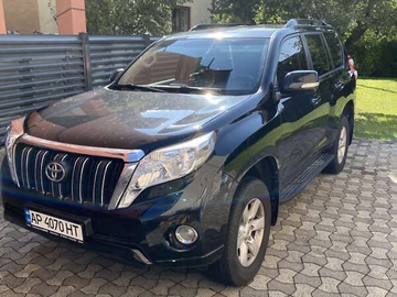 Авто Toyota Land Cruiser Prado 2014 № 7943214