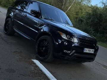 Авто Land Rover Range Rover Sport 2016 № 7943221