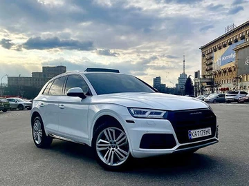 Авто Audi Q5 2020 № 7943222