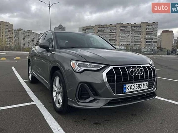 Авто Audi Q3 2021 № 7943223