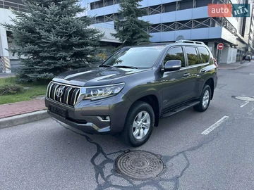 Авто Toyota Land Cruiser Prado 2020 № 7943231