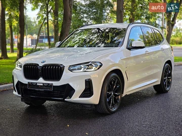 Авто BMW X3 2022 № 7943234