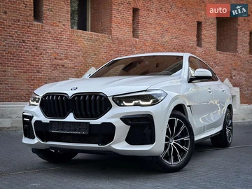 Авто BMW X6 2022 № 7943404