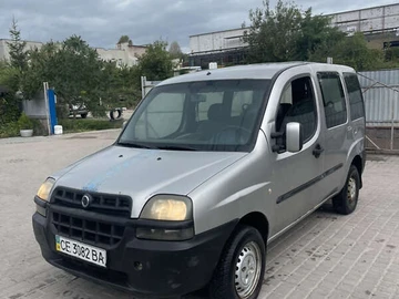 Авто Fiat Doblo 2003 № 7943542
