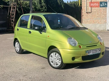 Авто Daewoo Matiz 2012 № 7943547