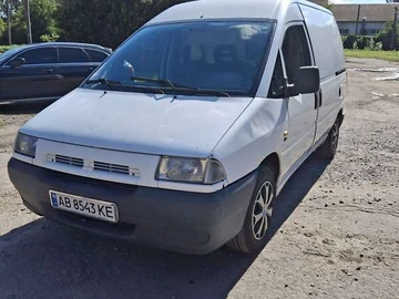 Авто Fiat Scudo 2000 № 7943551