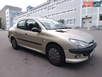 Авто Peugeot 206 2007 № 7943552