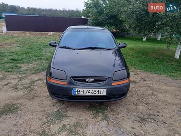 Авто Chevrolet Aveo 2005 № 7943555
