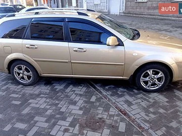 Авто Chevrolet Lacetti 2009 № 7943556