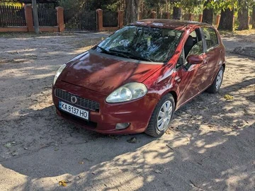 Авто Fiat Grande Punto 2006 № 7943567