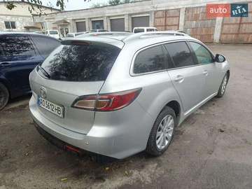 Авто Mazda 6 2008 № 7943588