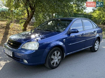 Авто Chevrolet Lacetti 2004 № 7943589