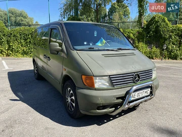 Авто Mercedes Vito 1999 № 7943596