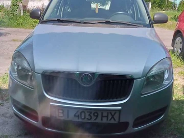 Авто Skoda Fabia 2008 № 7943609