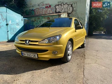Авто Peugeot 206 2003 № 7943613