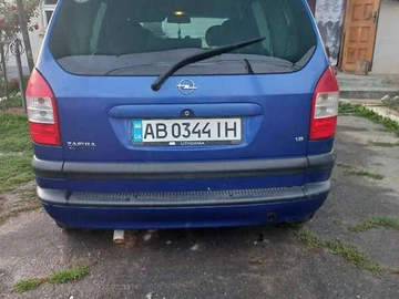 Авто Opel Zafira 2004 № 7943620