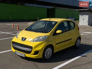 Авто Peugeot 107 2010 № 7943622