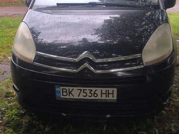 Авто Citroen C4 Picasso 2010 № 7943624