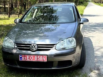 Авто Volkswagen Golf 2006 № 7943625