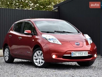 Авто Nissan Leaf 2013 № 7943626