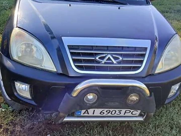 Авто Chery Tiggo 2008 № 7943632