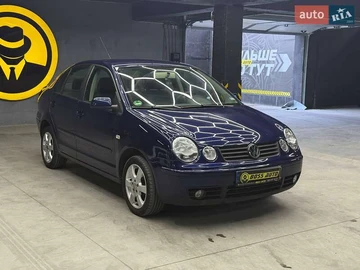 Авто Volkswagen Polo 2004 № 7943633