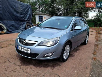 Авто Opel Astra 2011 № 7943653